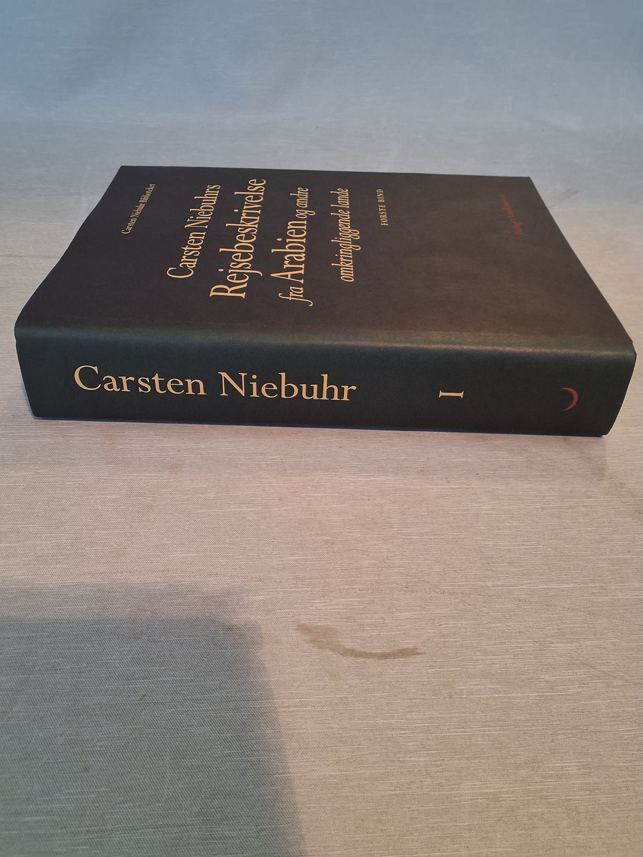 Carsten Niebuhr bind 1